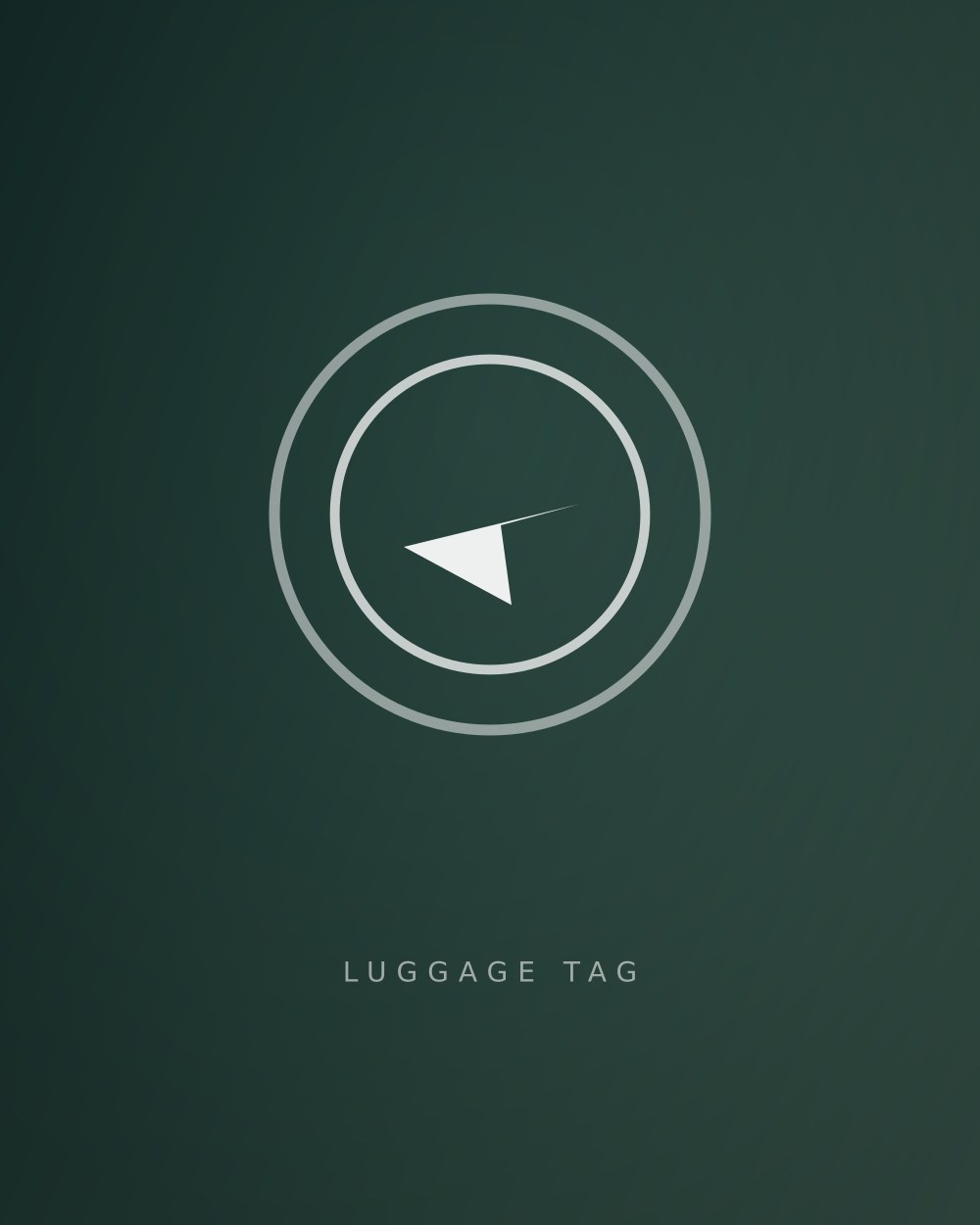 Aeronest luggage tag application