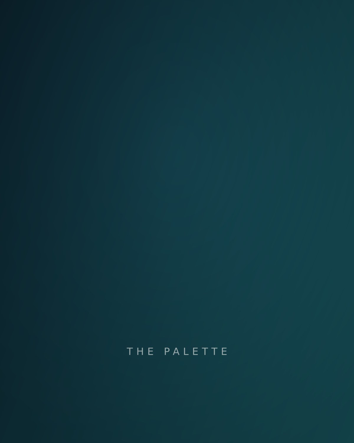 Maitrisez colour palette, navy and teal