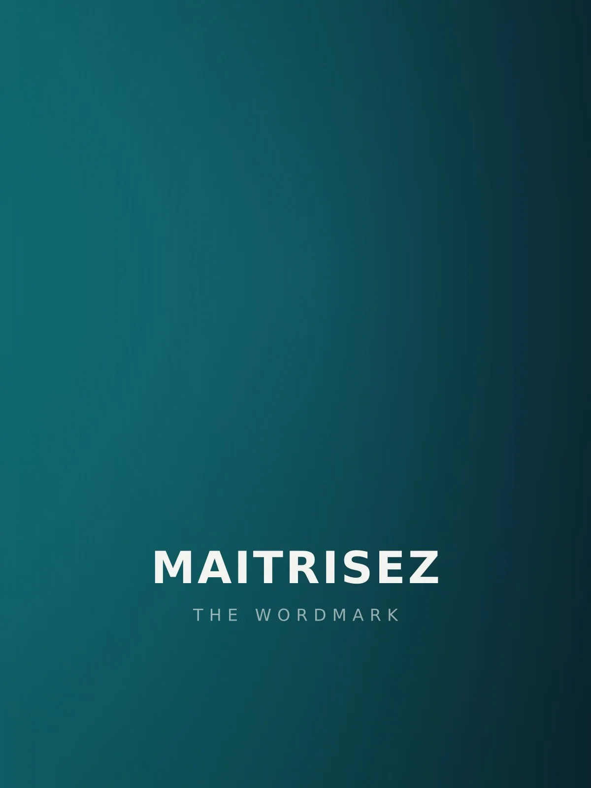 Maitrisez wordmark
