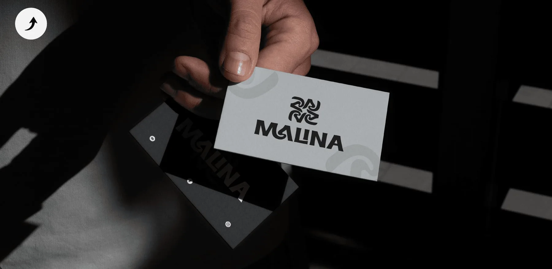 Malina — brand identity
