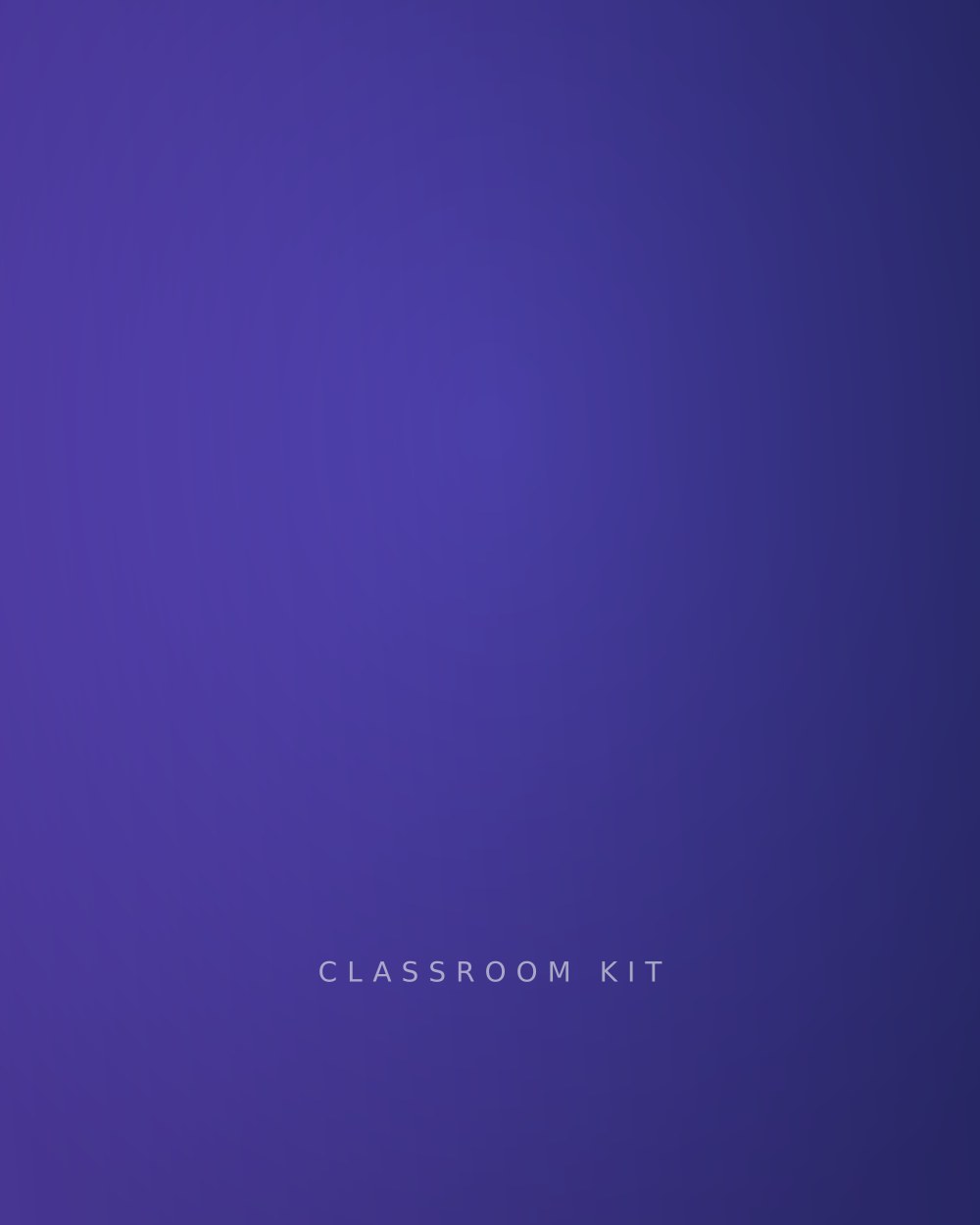 Rouad El Maouahib classroom kit