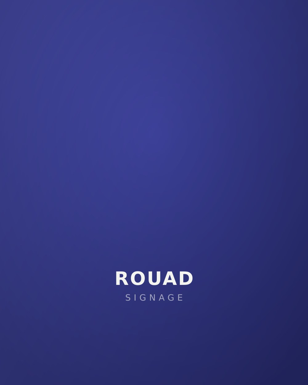 Rouad El Maouahib signage
