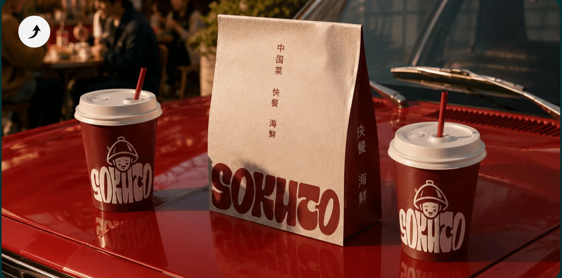 Sokuto — brand identity