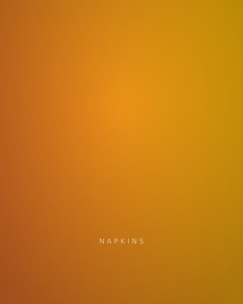 Sokuto napkins