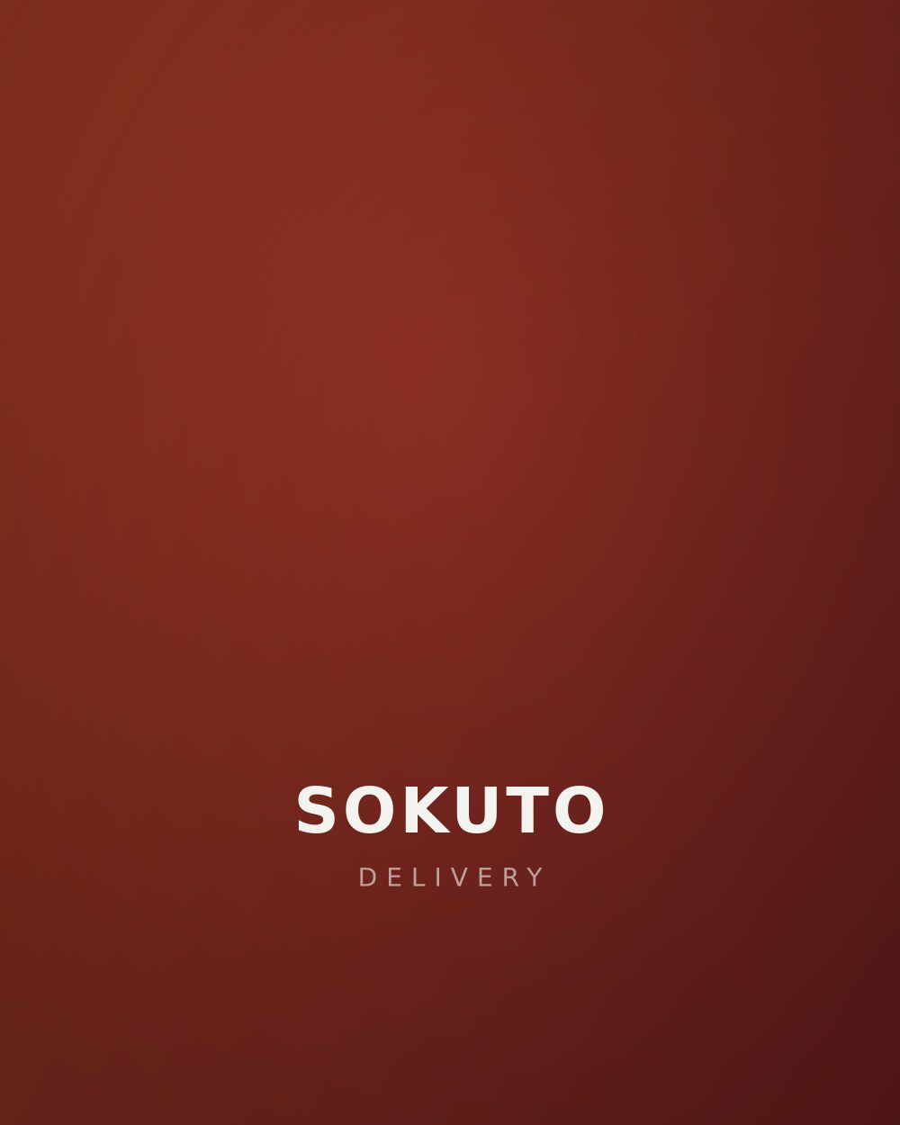 Sokuto delivery application