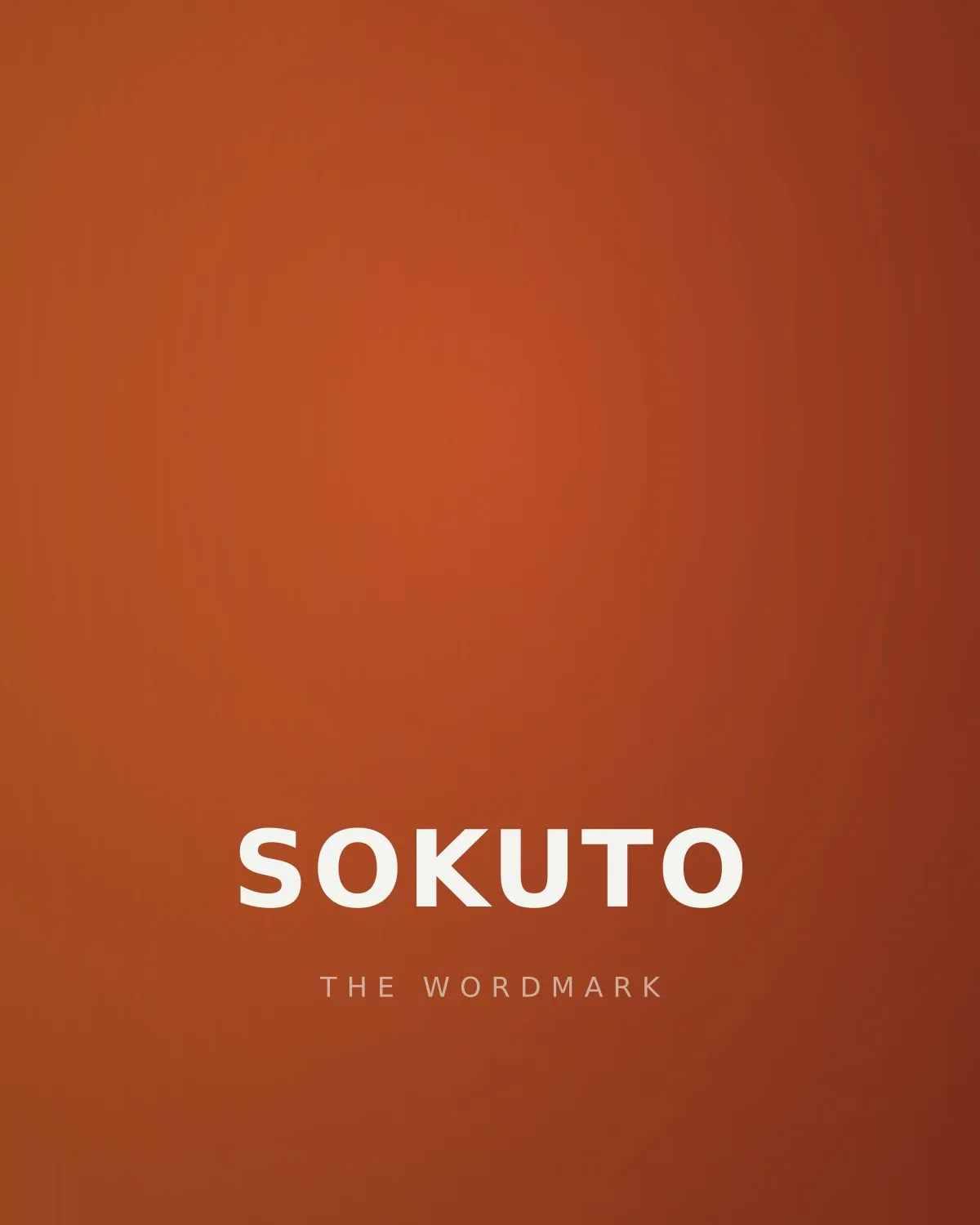 Sokuto wordmark