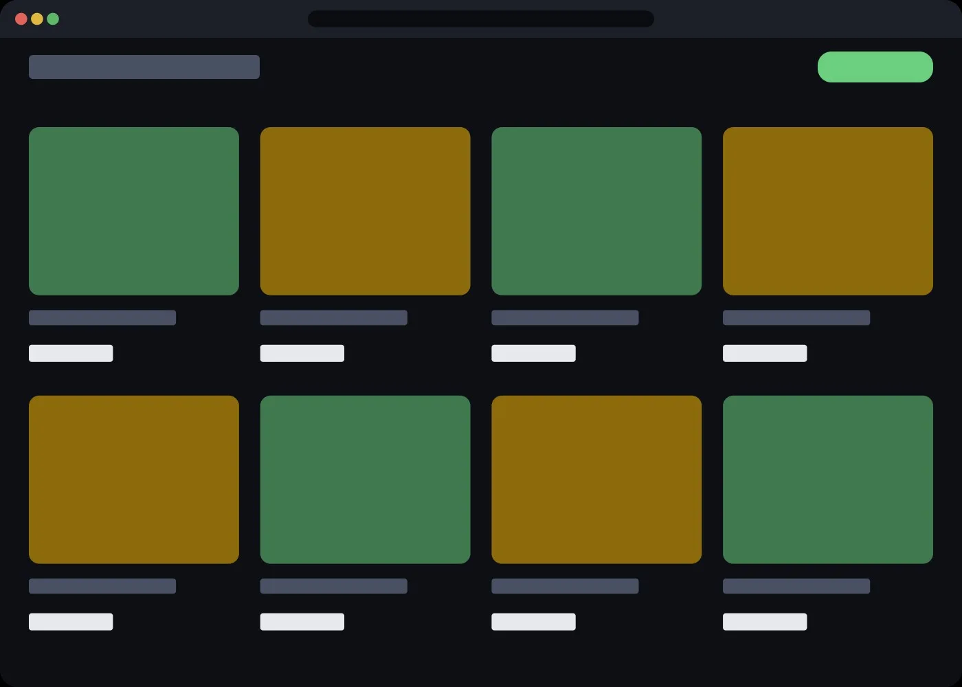 Verde Market product grid